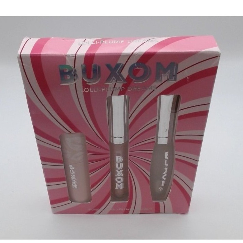 Buxom Lolli-Plump Dreams Plumping Lip Kit, BRAND NEW IN BOX